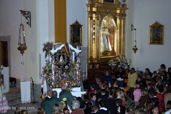 La Virgen del Rocío y la Virgen del Rosario de Torrejón
